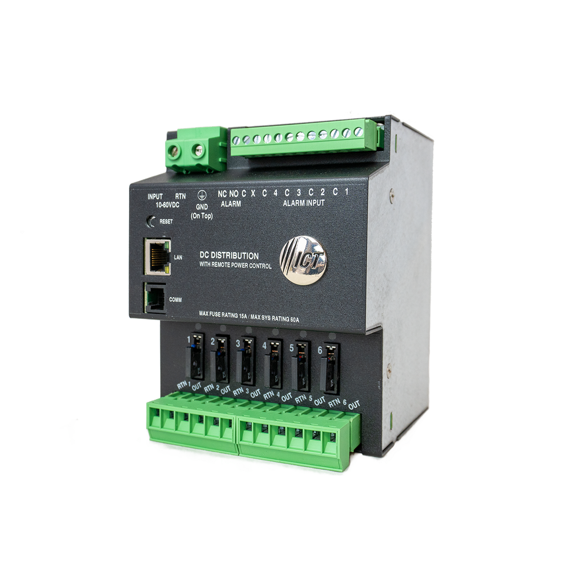 ICT-DIN-PDU6 Advantech