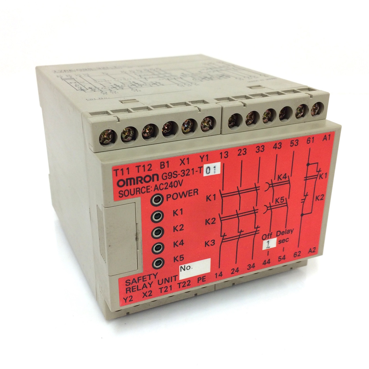 G9S-321-T01-DC24 Omron