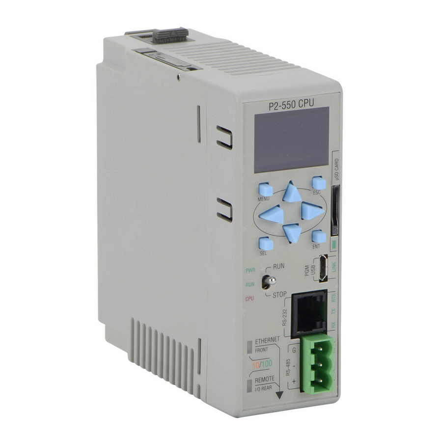 P2-550 Automation Direct
