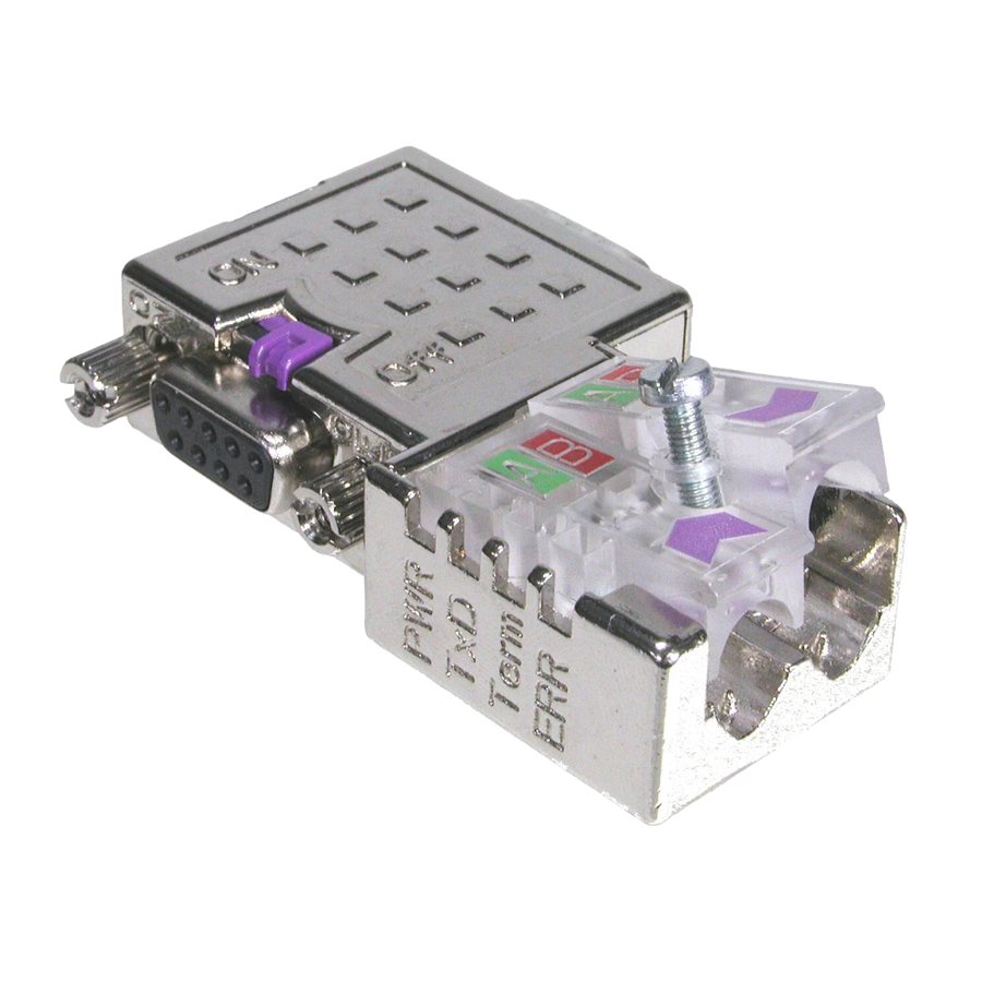 P972-0DP10 Profibus