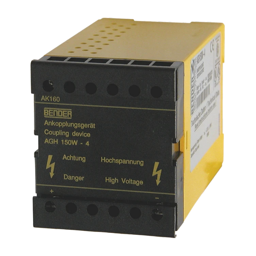 B915576 Bender - AGH150W