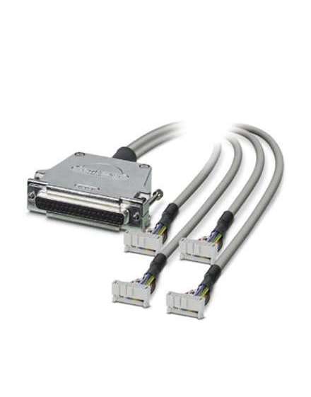 2302492 Phoenix Contact - CABLE-D37-M2,5/4X14/200/Y81P-O