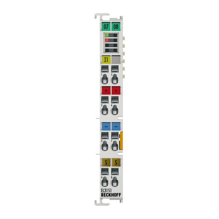 EL3151 Beckhoff