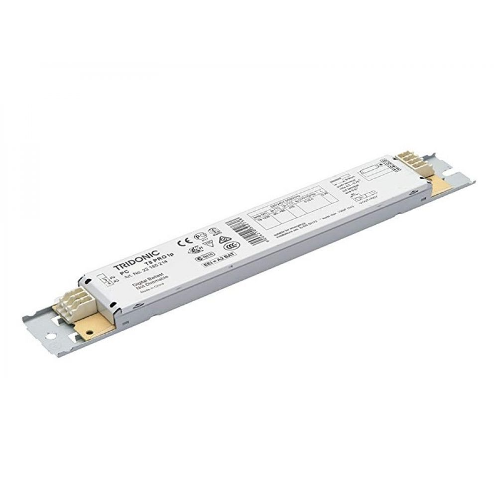 22185216 Tridonic - PC 2x18 T8 PRO