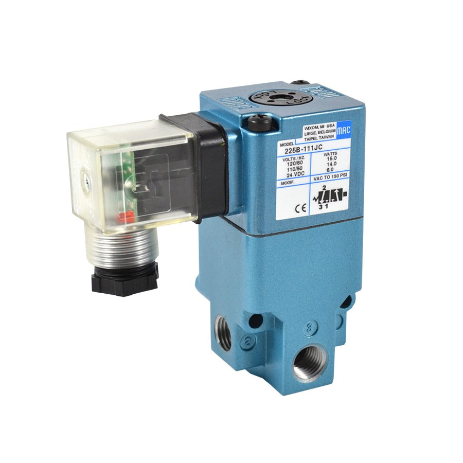 MAC Valves  225B121CAAA