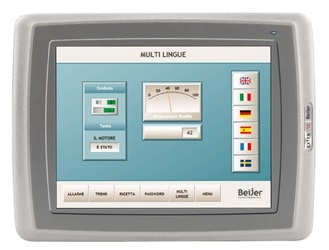 06030G Beijer Electronics - EXTER T100/MAN