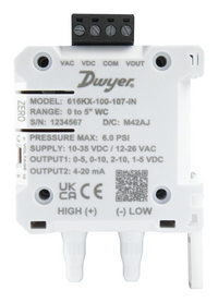 616KX-200-106-PA-TC Dwyer Instruments