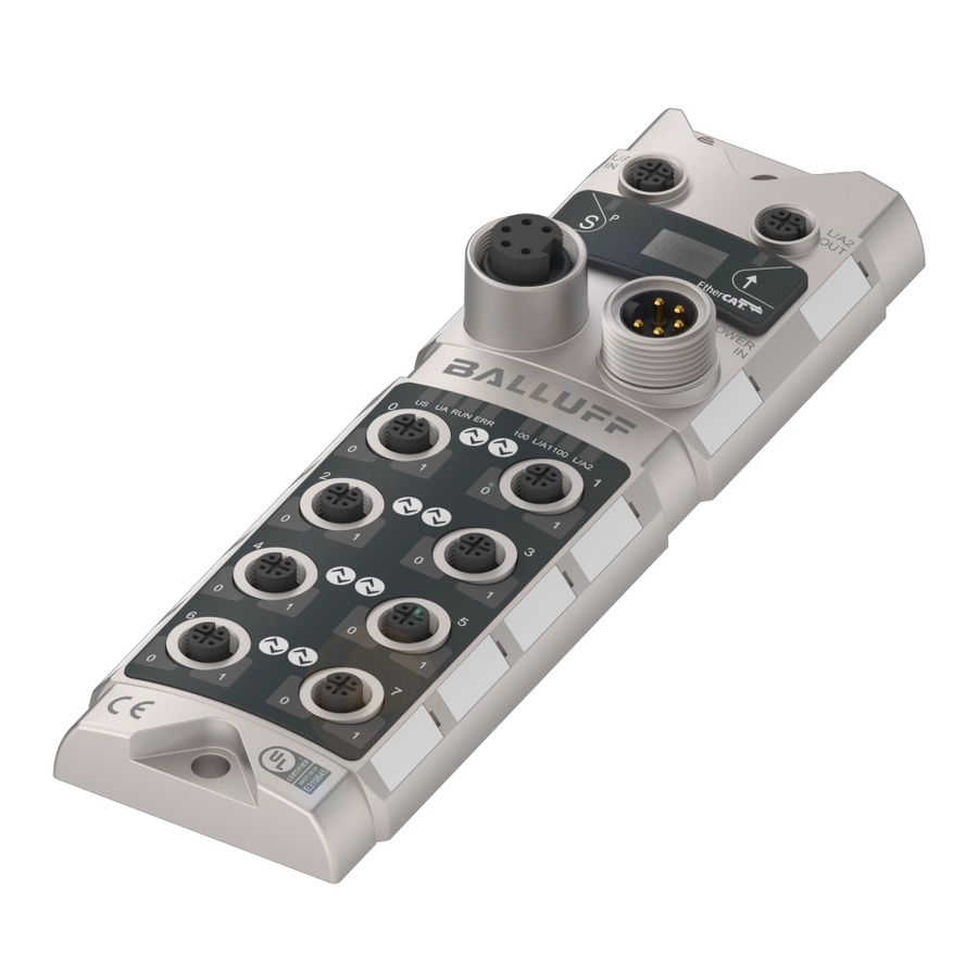 BNI0077 Balluff - BNI ECT-508-105-Z015