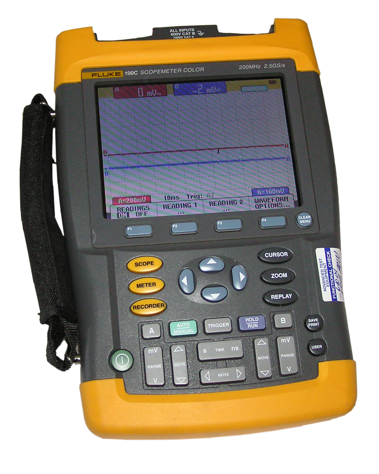 FLUKE 199C