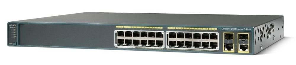 WS-C2960-24PC-L Cisco