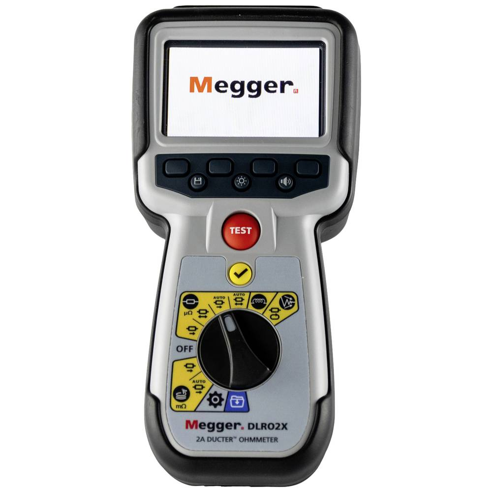 DLRO2X Megger