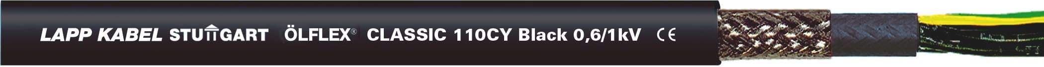 1121342 Lapp - ÖLFLEX CLASSIC 110 CY BLACK 0,6/1 kV