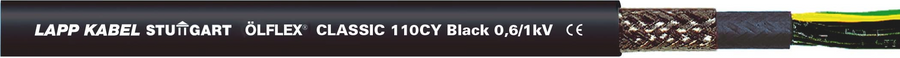 1121342 Lapp - ÖLFLEX CLASSIC 110 CY BLACK 0,6/1 kV