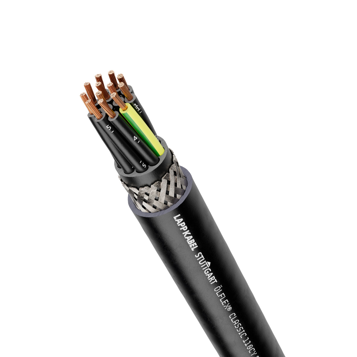 1121309 Lapp - ÖLFLEX CLASSIC 110 CY BLACK 0,6/1 kV