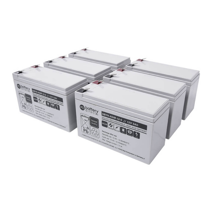 PW9130-3000 Battery Direct