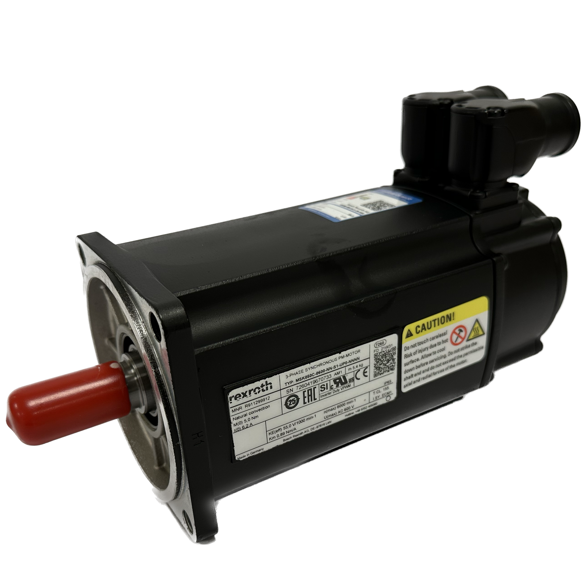 R911306386 Bosch Rexroth - MSK040B-0600-NN-M1-UP1-NNNN