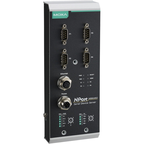 Moxa  NPORT5450AIM12