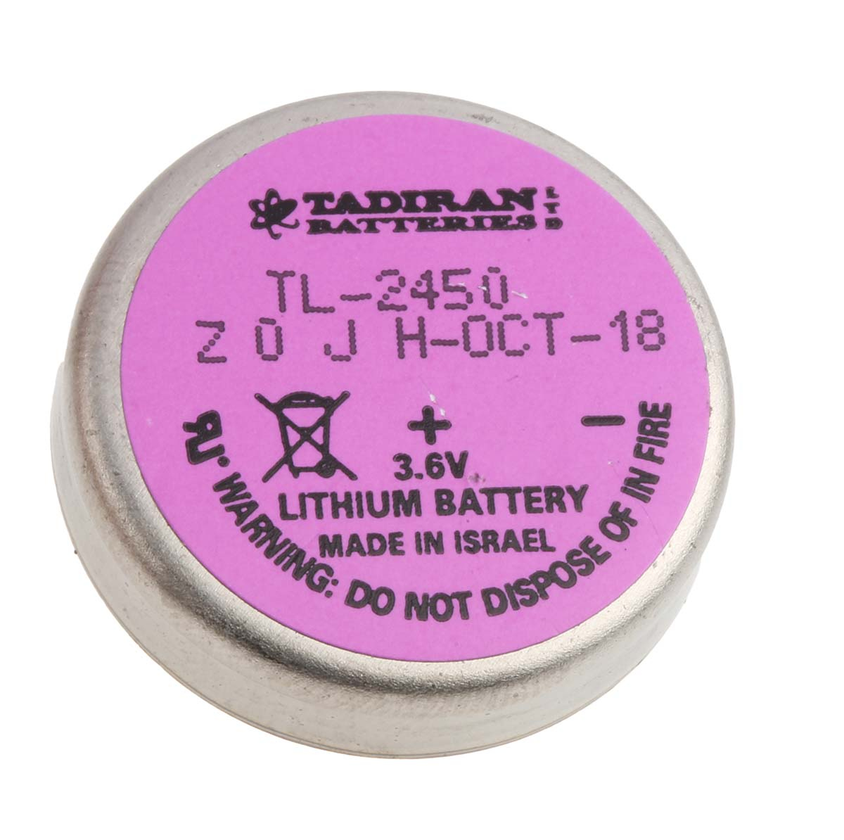 TL-2450 Tadiran Batteries