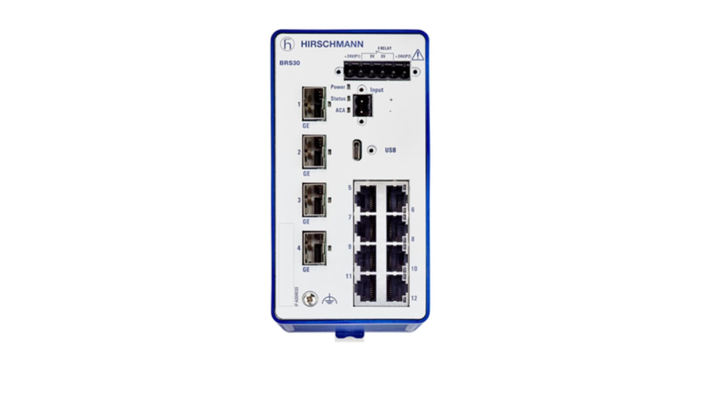 942 170-017 Hirschmann - BRS30-0804OOOO-TTCY99HHSES