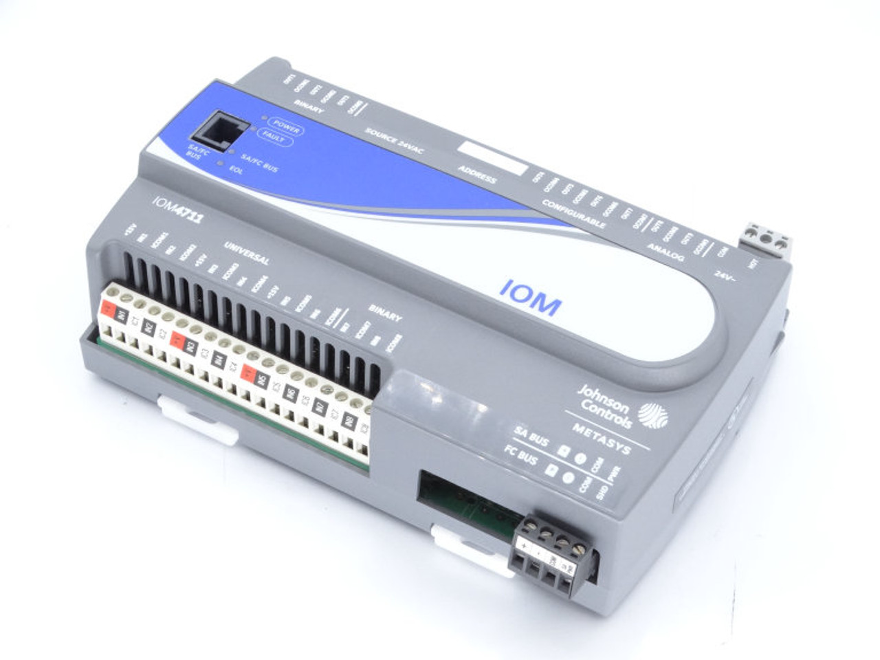 MS-IOM4711-0 Johnson Controls