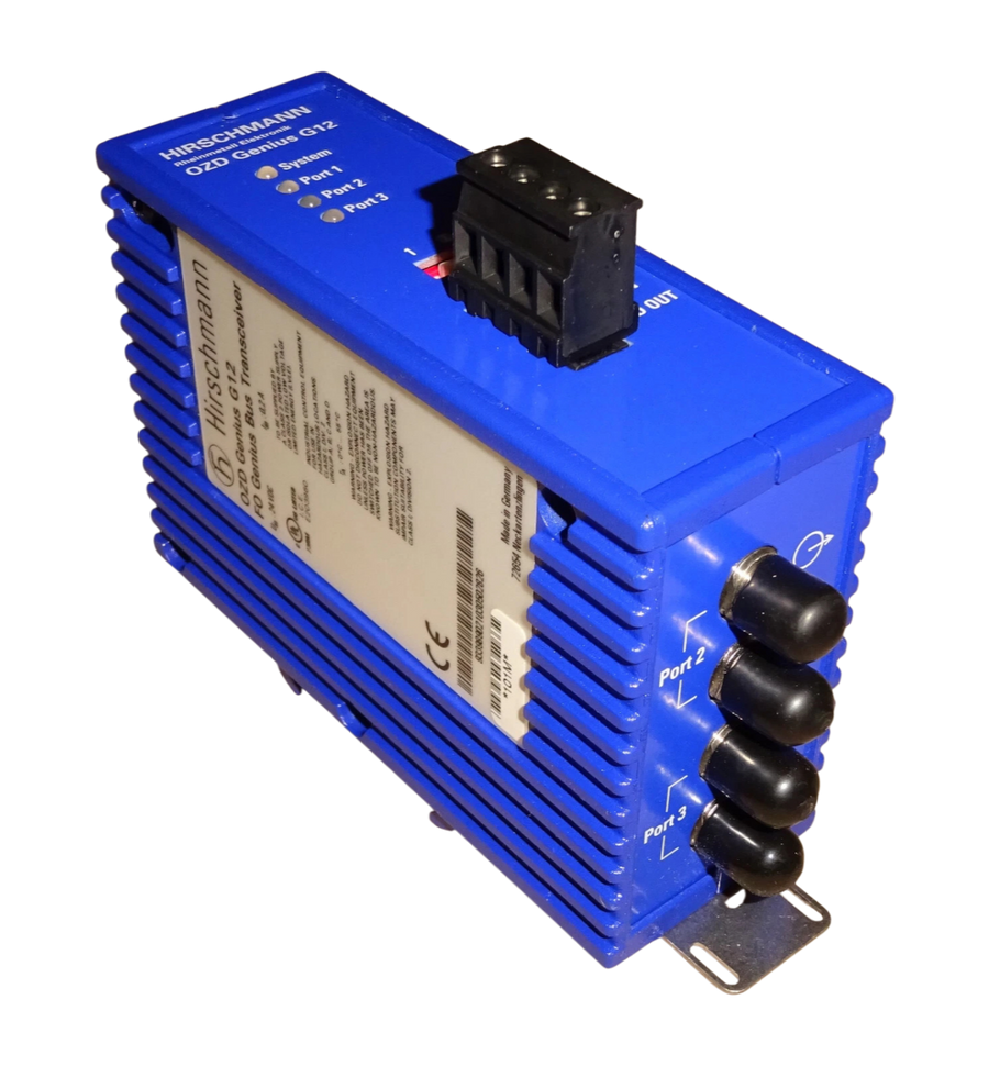 933 989-021 Hirschmann - OZD GENIUS G12