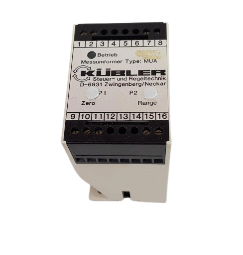 PP5833 Kubler - MUA
