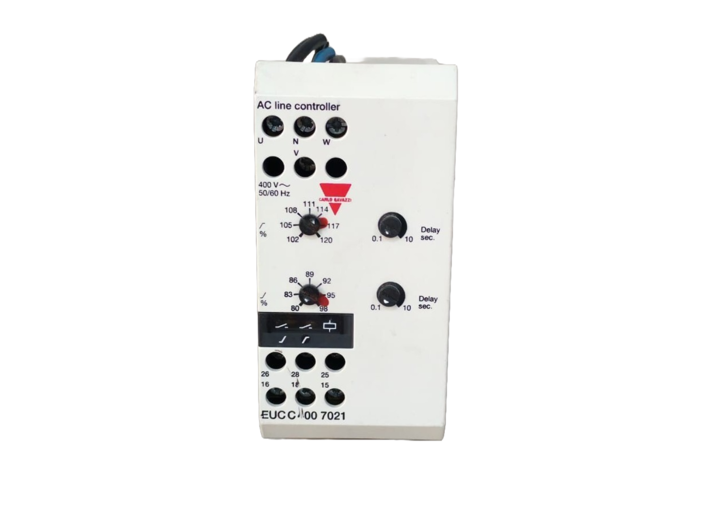 EUCC400 Carlo Gavazzi