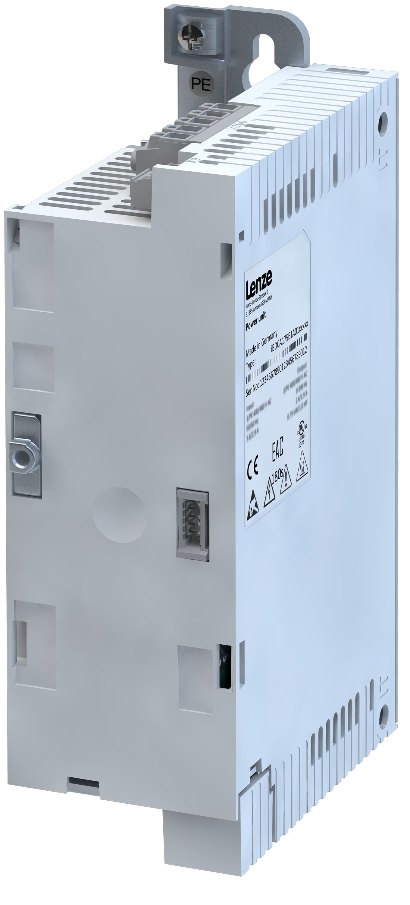 I5DAE155F10V10000S Lenze