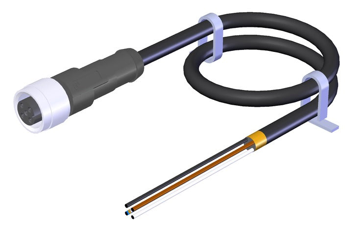 100184 Euchner - C-M12F05-05X034PV10,0-MA-100184