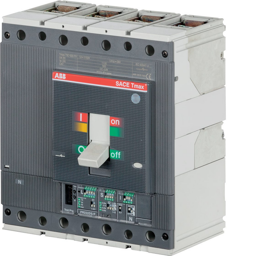 1SDA081068R1 ABB - T5N 630 Ekip E-LSIG In=630A 4p F F