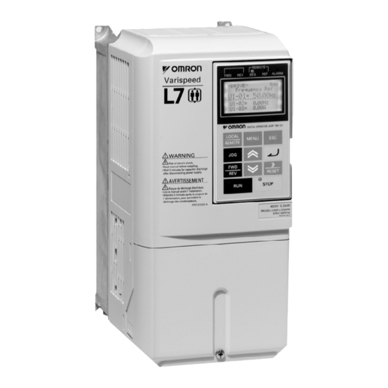CIMR-F7Z44P0 Omron