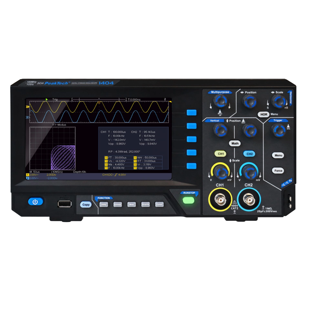 P 1404 Peaktech
