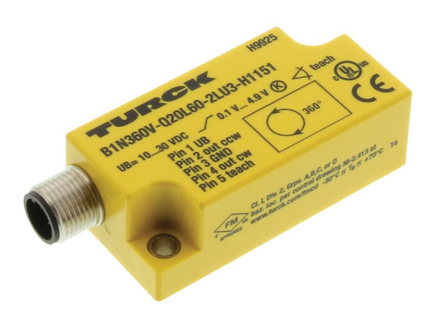 1534068 Turck - B1N360V-Q20L60-2LI2-H1151