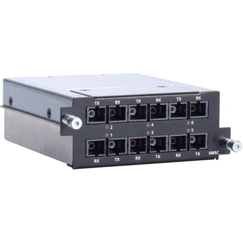 RM-G4000-6SSC Moxa
