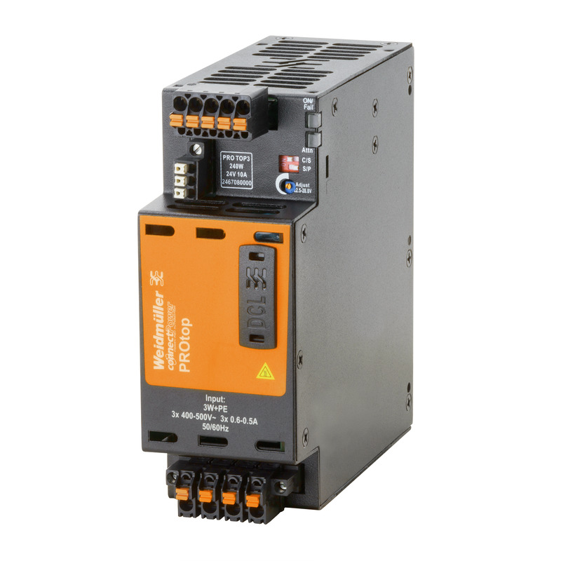 2467080000 Weidmuller - PRO TOP3 240W 24V 10A