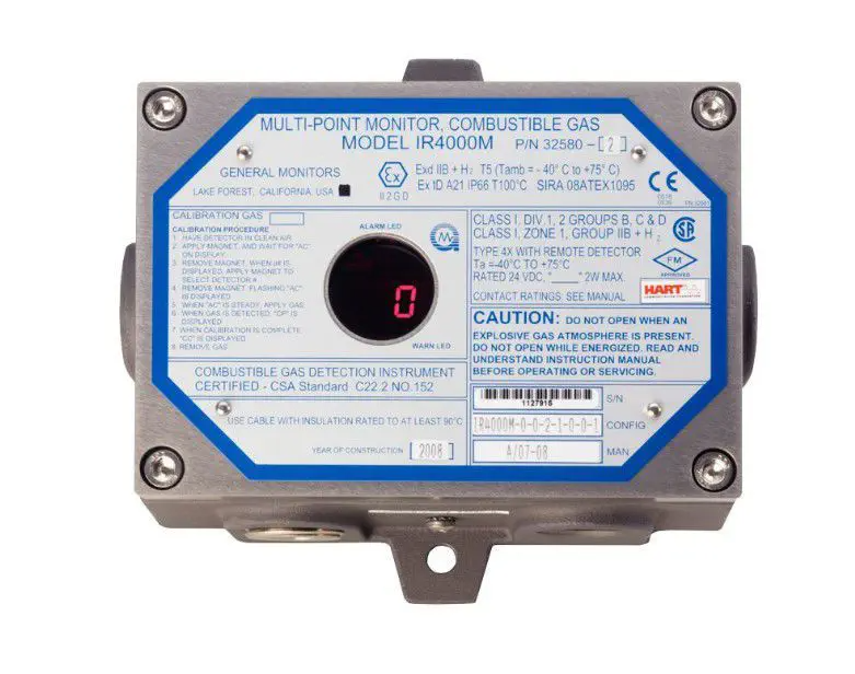 IR4000S-0-0-13-2-0-1 General Monitors
