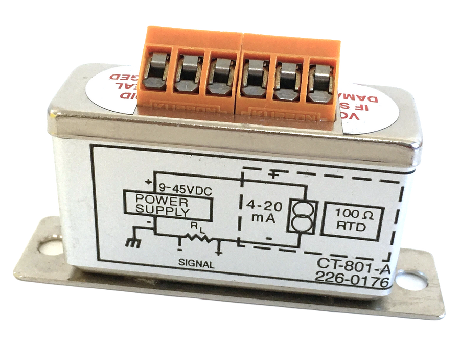 CT801A HY CAL