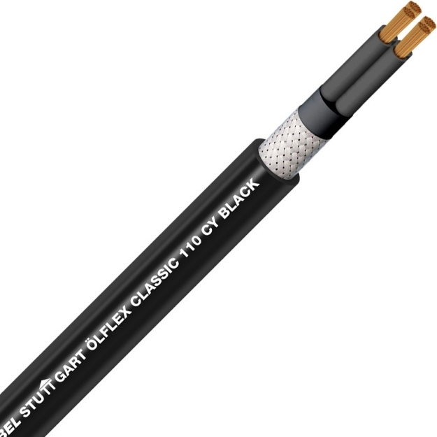1121307 Lapp - ÖLFLEX CLASSIC 110 CY BLACK 0,6/1 kV