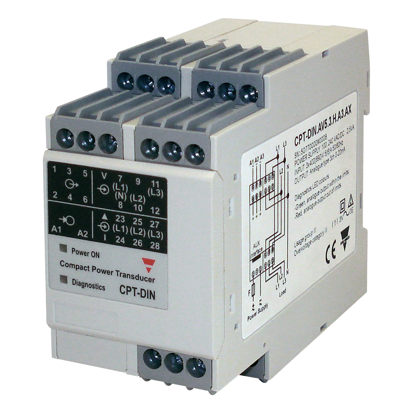 CPTDINAV53LA1AX Carlo Gavazzi