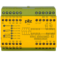 775510 Pilz - PU3Z 24VAC/DC 3n/o 1n/c 6so