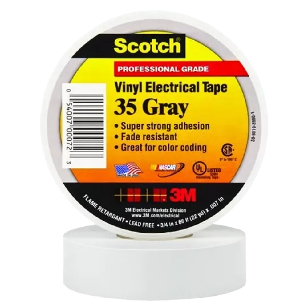 1247694 3M - 35 GRAY (3/4X66FT)