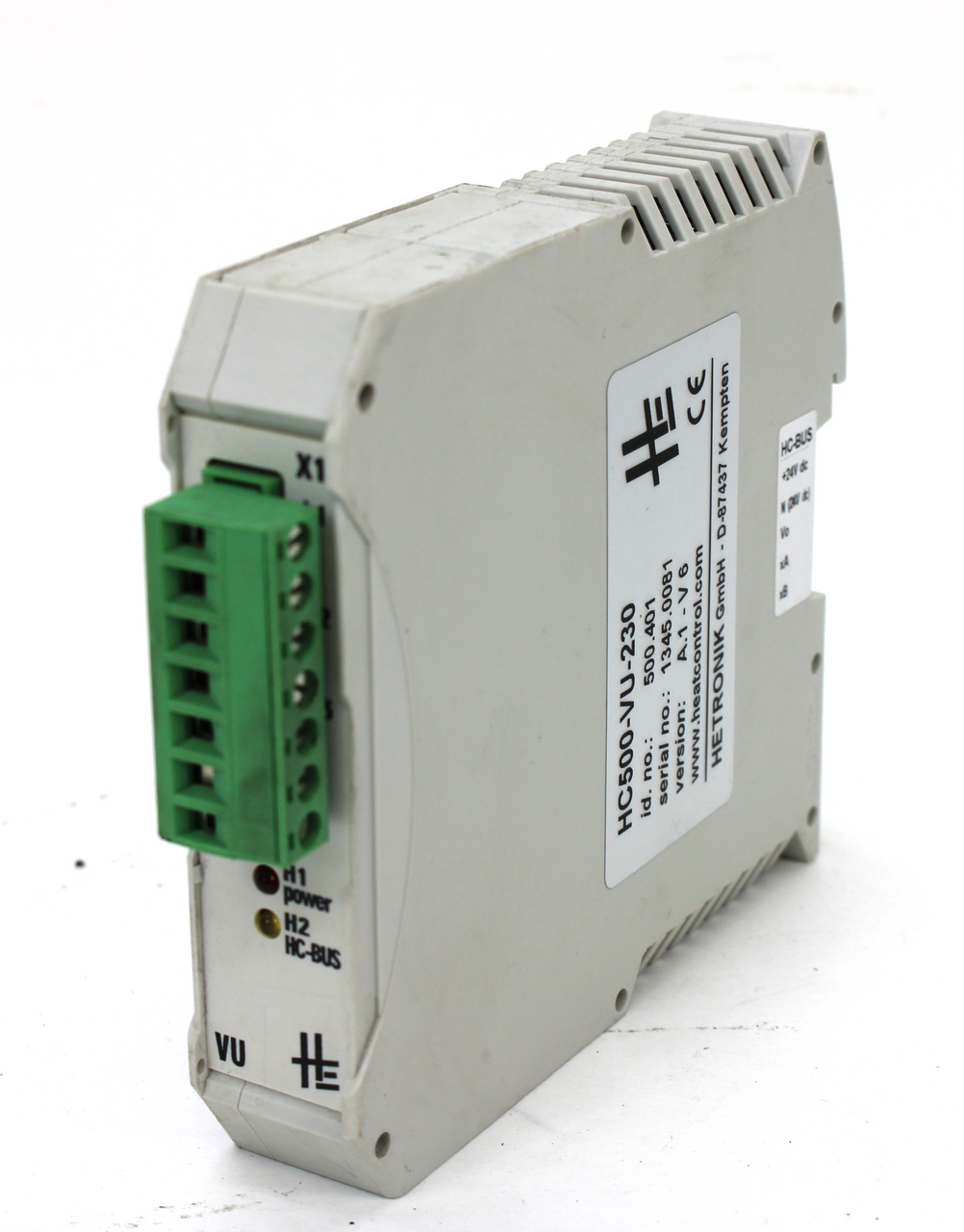 HC500-VU-230 Hetronik