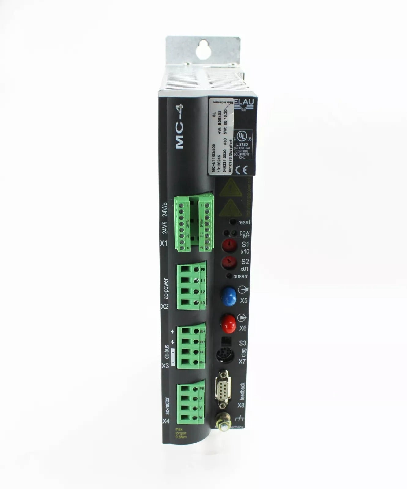 13130251-008 Schneider Electric Elau - MAX-4/11/03/128/08/1/1/00