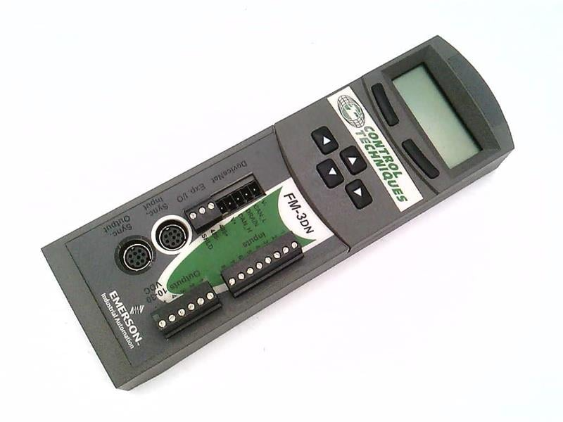FM-3DN Control Techniques