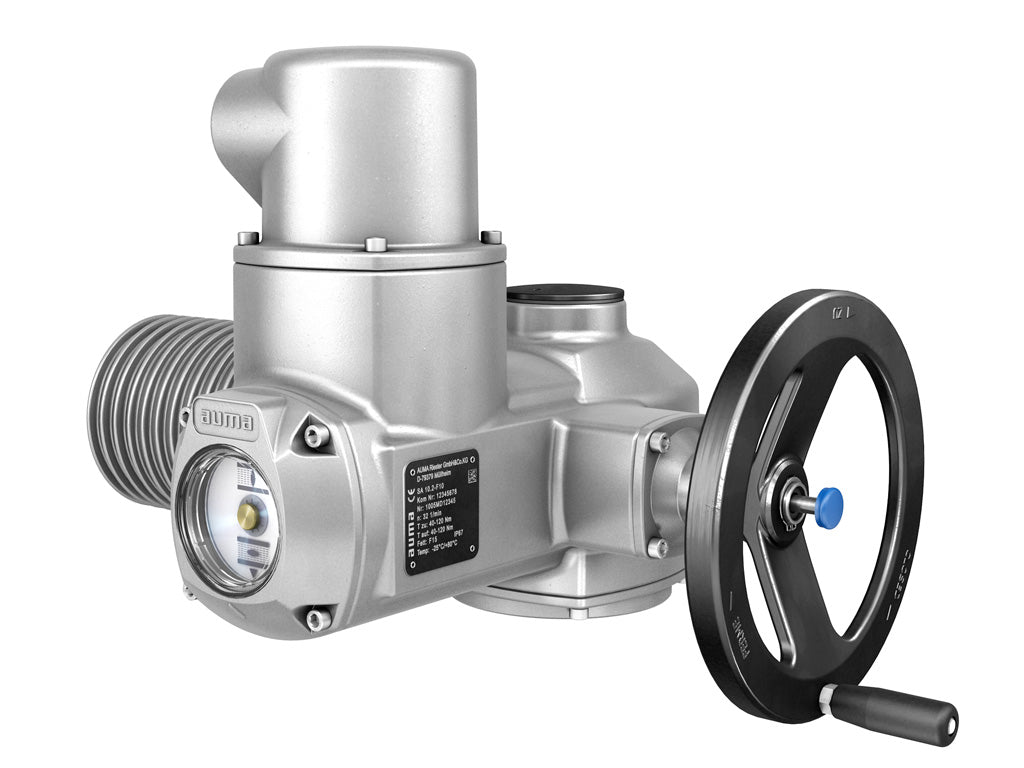 SA 10.1-G0 + AD00 71-4/80 Auma