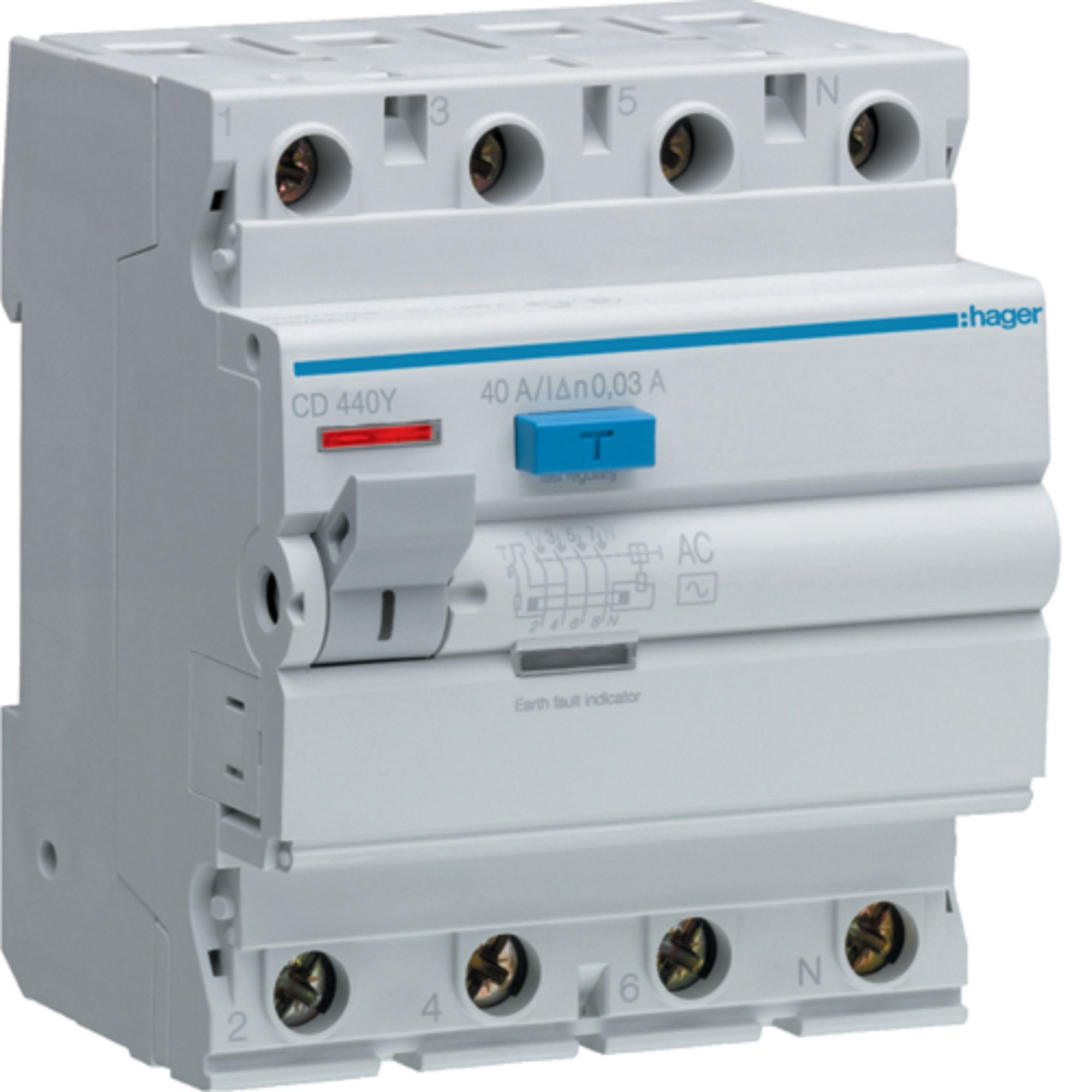CF463B Hager
