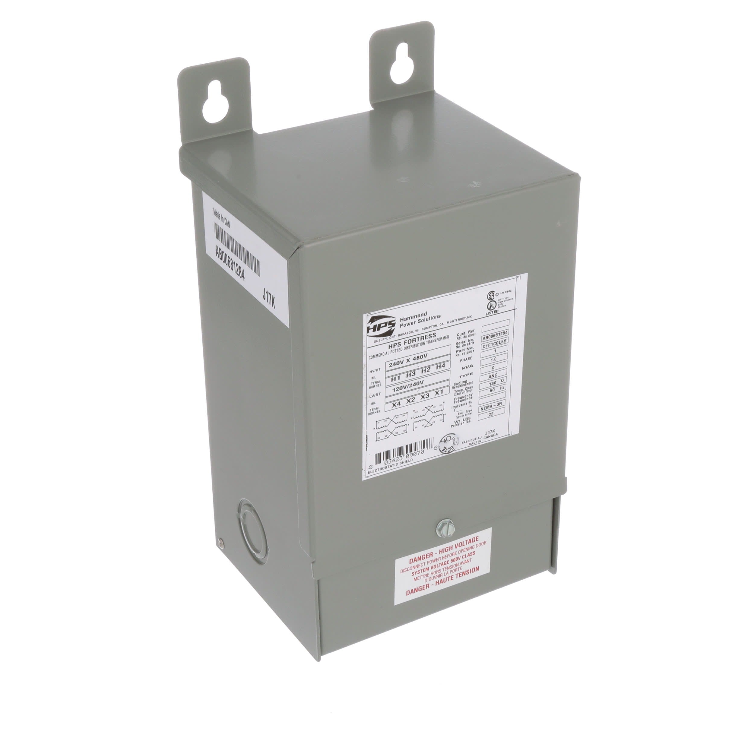 C1F1C0LES Hammond Power Solutions