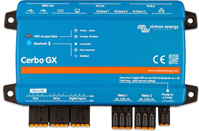 GX MK2 Victron