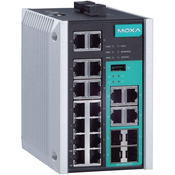 EDS-518E-4GTXSFP-T Moxa