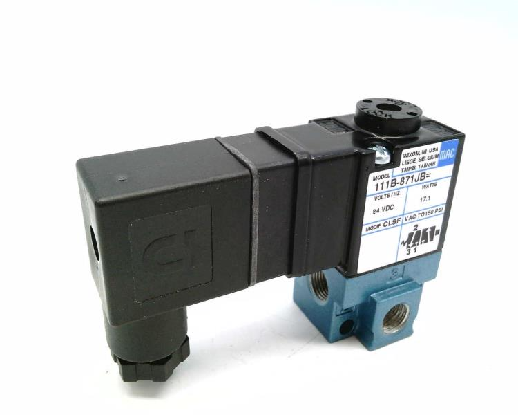 MAC Valves  161B871JB